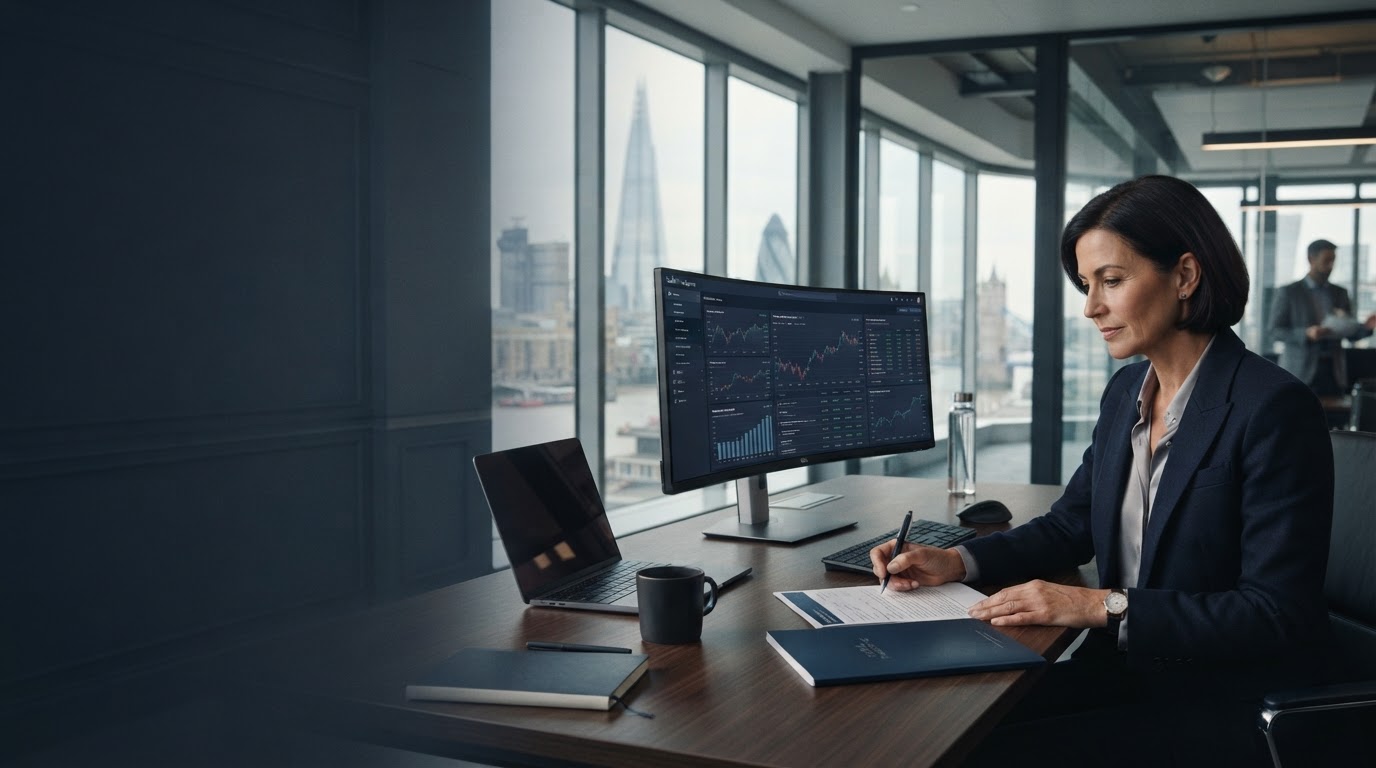Sable Fundgrove unified dashboard interface displaying multi-exchange data and risk analytics